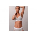 Calvin Klein Icon Cotton Modal Lift Γυναικείο Bralette Γκρι, Λευκό