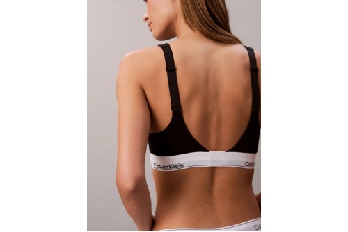 Calvin Klein Icon Cotton Modal Lift Bralette Γυναικείο (LV00QF8500 UB1)