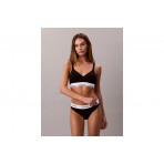 Calvin Klein Icon Cotton Modal Lift Γυναικείο Bralette Μαύρο, Λευκό