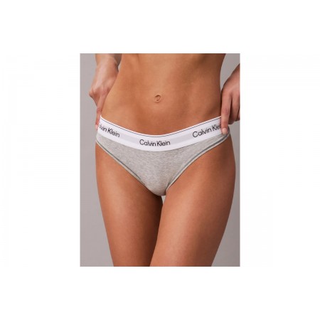 Calvin Klein Icon Cotton Modal Εσώρουχο String Γυναικείο 