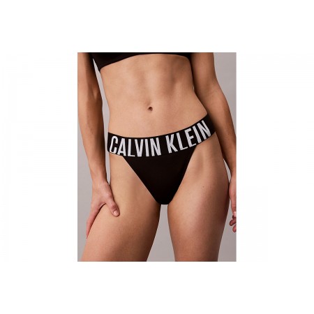 Calvin Klein Intense Power Microfibre Εσώρουχο String Γυναικείο 