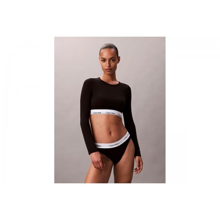 Calvin Klein T-Shirt Icon Cotton Modal  Bralette Γυναικείο 