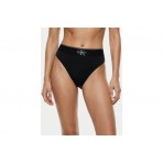Calvin Klein Graphic Monogram Microfibre Γυναικείο Εσώρουχο Σλιπ Μαύρο