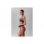 Calvin Klein Stretch Graphic Monogram Γυναικείο Εσώρουχο String