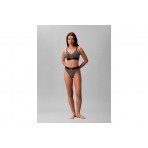 Calvin Klein Lightly Lined Graphic Monogram Γυναικείο Bralette