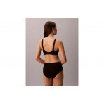 Calvin Klein Lined Γυναικείο Bralette Μαύρο