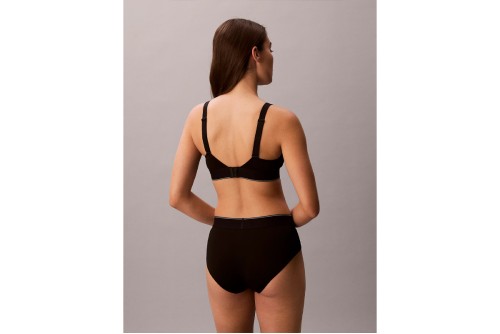 Calvin Klein Graphic Monogram Microfibre Lightly Lined Bralette Γυναικείο (LV00QF8877 UB1)