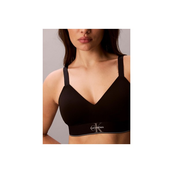 Calvin Klein Graphic Monogram Microfibre Lightly Lined Bralette Γυναικείο (LV00QF8877 UB1)