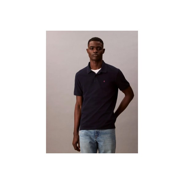 Calvin Klein Cotton Pique Classic Polo Ανδρικό (LV040EM269 CEF)