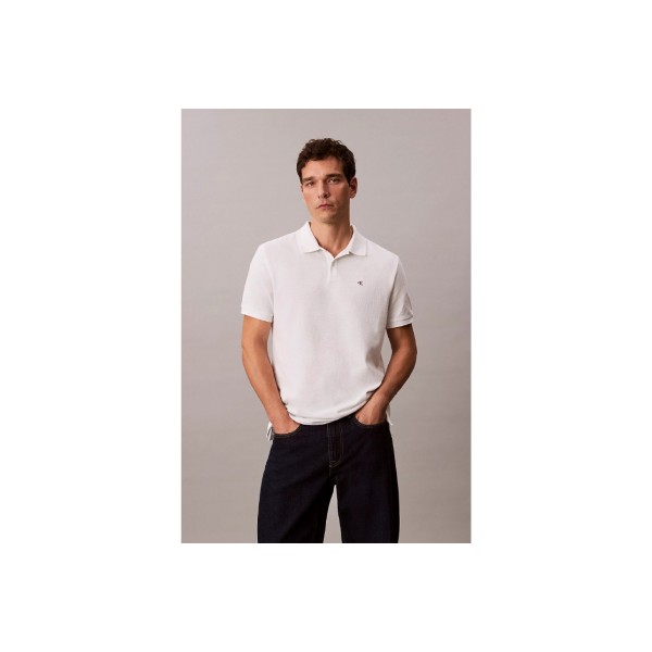 Calvin Klein Cotton Pique Classic Polo Ανδρικό (LV040EM269 YAF)
