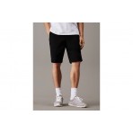 Calvin Klein Ανδρική Βερμούδα Chino Μαύρη