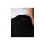 Calvin Klein Ανδρική Βερμούδα Chino Μαύρη