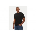 Calvin Klein Ανδρικό Κοντομάνικο T-Shirt Μαύρο
