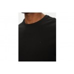 Calvin Klein Ανδρικό Κοντομάνικο T-Shirt Μαύρο