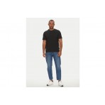 Calvin Klein Ανδρικό Κοντομάνικο T-Shirt Μαύρο