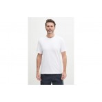 Calvin Klein Ανδρικό Κοντομάνικο T-Shirt Λευκό