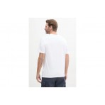 Calvin Klein Ανδρικό Κοντομάνικο T-Shirt Λευκό