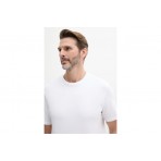 Calvin Klein Ανδρικό Κοντομάνικο T-Shirt Λευκό