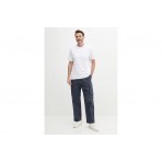 Calvin Klein Ανδρικό Κοντομάνικο T-Shirt Λευκό