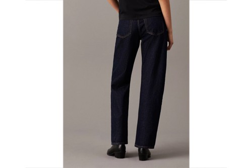 Calvin Klein Classic Rinse Παντελόνι Τζιν Γυναικείο (LV040WL790 N8D)