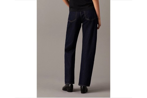Calvin Klein Classic Rinse Παντελόνι Τζιν Γυναικείο (LV040WL790 N8D)