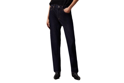 Calvin Klein Classic Rinse Παντελόνι Τζιν Γυναικείο (LV040WL790 N8D)