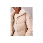 Calvin Klein Corduroy Down Μπουφάν Puffer Γυναικείο (LV044D527G PAS)