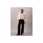 Calvin Klein Corduroy Down Μπουφάν Puffer Γυναικείο (LV044D527G PAS)