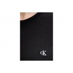 Calvin Klein Γυναικείο Κοντομάνικο T-Shirt Μαύρο