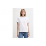 Calvin Klein Γυναικείο Κοντομάνικο T-Shirt Λευκό