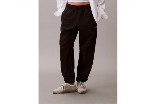 Calvin Klein Monologo French Terry Παντελόνι Φόρμας Γυναικείο (LV047B235G UB1)