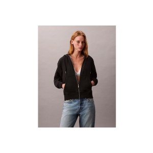 Calvin Klein Cotton Terry Zip Up Ζακέτα Βαμβακερή Γυναικεία (LV047B237G UB1)