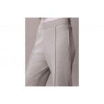 Calvin Klein Cotton Terry Γυναικείο Παντελόνι Φόρμας Γκρι