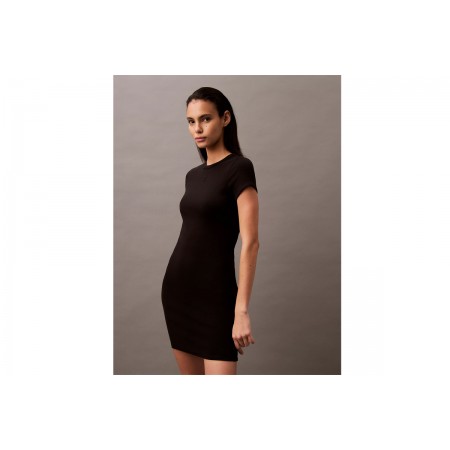 Calvin Klein Soft Stretch Cotton Φόρεμα Mini Γυναικείο 