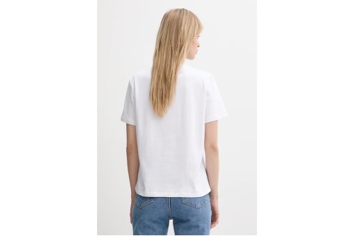 Calvin Klein Monogram Logo T-Shirt Γυναικείο (LV047B865G YAA)