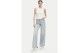 Calvin Klein Cotton Stretch Rib Γυναικεία Αμάνικη Μπλούζα Λευκή