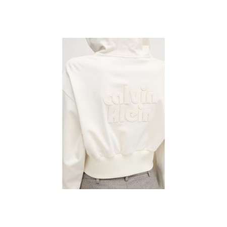 Calvin Klein Ζακέτα Βαμβακερή Γυναικεία 