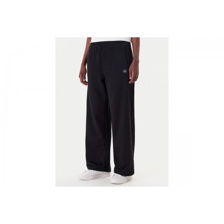 Calvin Klein Cotton Badge Regular Fit Γυναικείο Παντελόνι Φόρμας