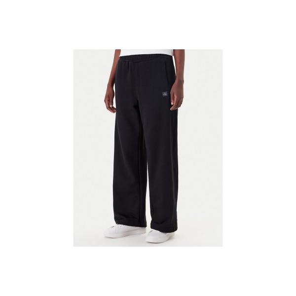 Calvin Klein Cotton Badge Regular Fit Παντελόνι Φόρμας Γυναικείο (LV047C249G UB1)
