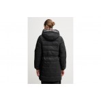 Calvin Klein Monogram Γυναικείο Μπουφάν Puffer Μαύρο
