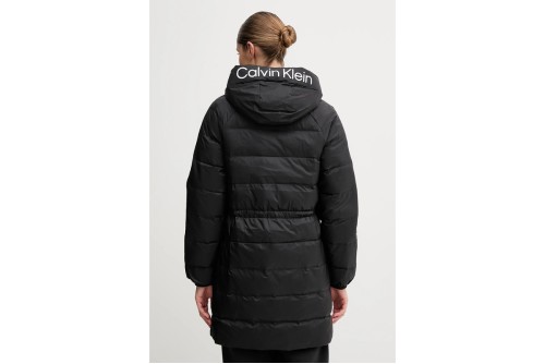 Calvin Klein Monogram Μπουφάν Puffer Γυναικείο (LV047C523G UB1)