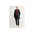 Calvin Klein Monogram Γυναικείο Μπουφάν Puffer Μαύρο