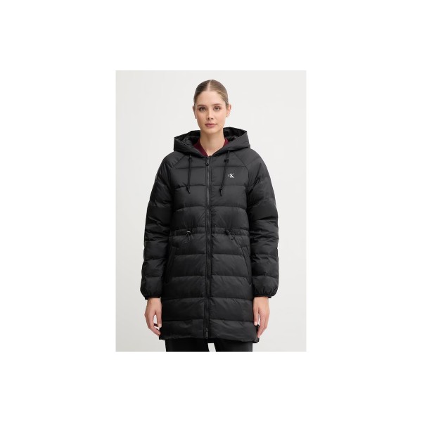 Calvin Klein Monogram Μπουφάν Puffer Γυναικείο (LV047C523G UB1)