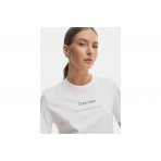 Calvin Klein Logo T-Shirt Γυναικείο (LV047C811G YAF)