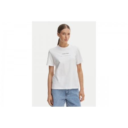 Calvin Klein Logo T-Shirt Γυναικείο 