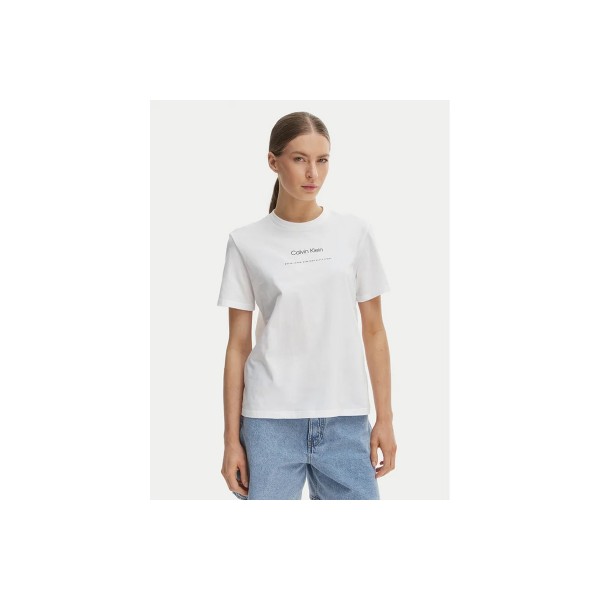 Calvin Klein Logo T-Shirt Γυναικείο (LV047C811G YAF)