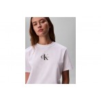 Calvin Klein 20S Classic Logo T-Shirt Γυναικείο (LV047C856G YAF)