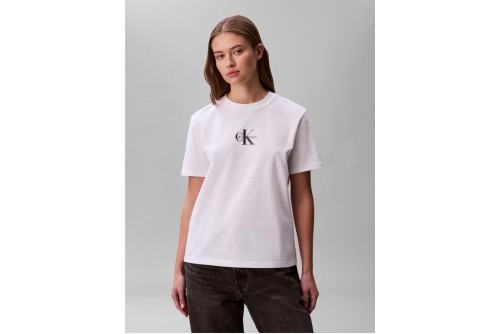 Calvin Klein 20S Classic Logo T-Shirt Γυναικείο (LV047C856G YAF)