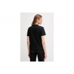 Calvin Klein Cotton Classic Γυναικείo Κοντομάνικο T-Shirt Μαύρο