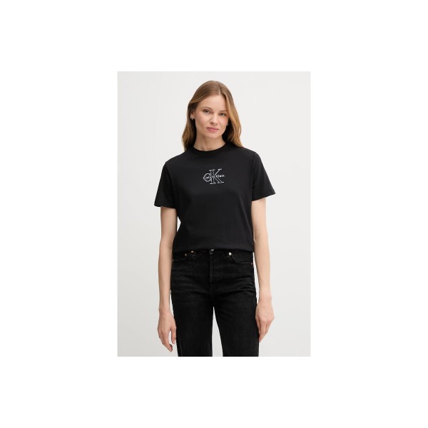 Calvin Klein Cotton Classic Fit T-Shirt Γυναικείο (LV047C863G UB1)
